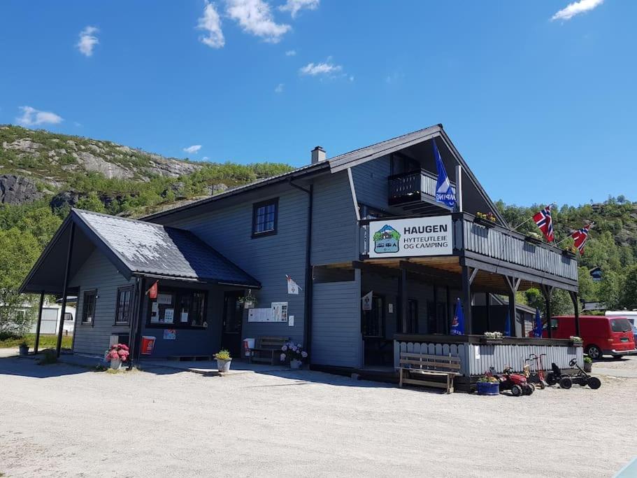 Haugen Hytteutleie & Camping Extérieur photo