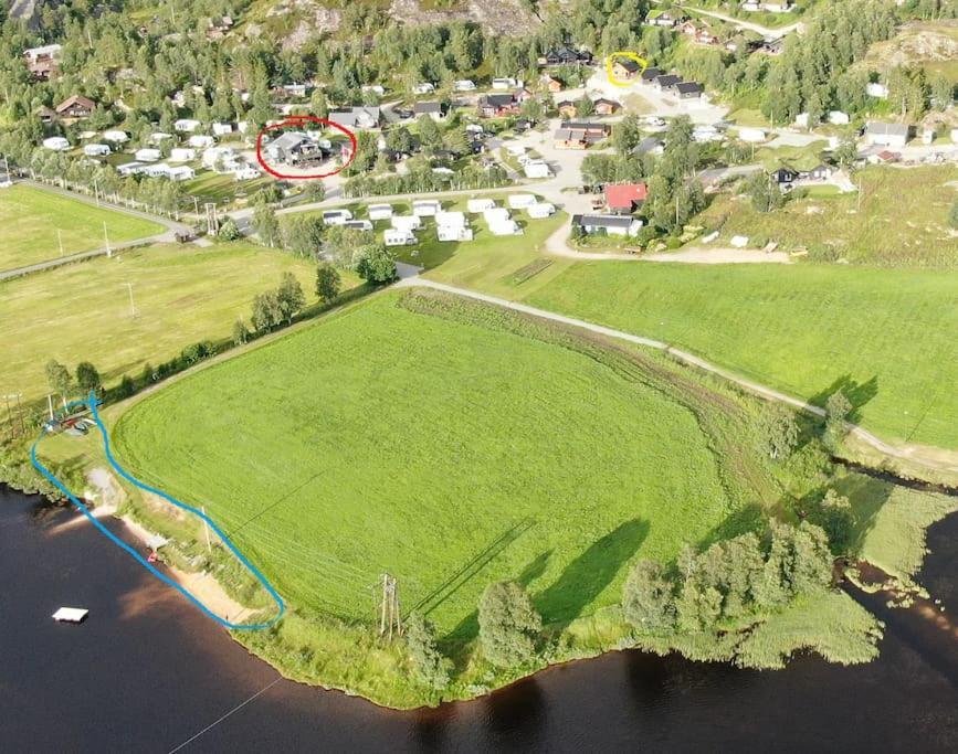 Haugen Hytteutleie & Camping Extérieur photo