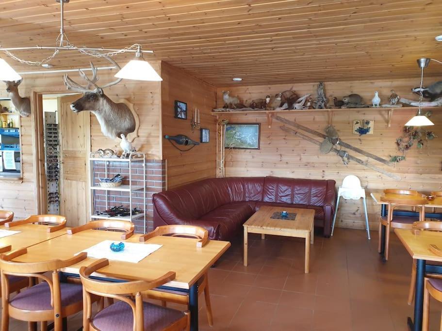 Haugen Hytteutleie & Camping Extérieur photo