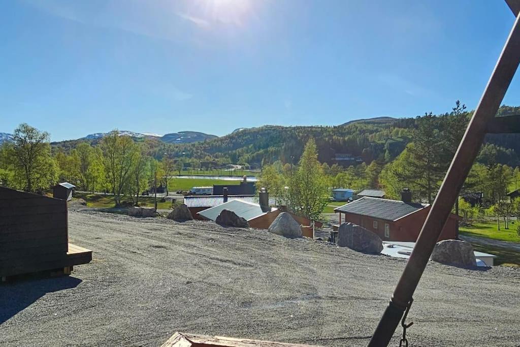 Haugen Hytteutleie & Camping Extérieur photo